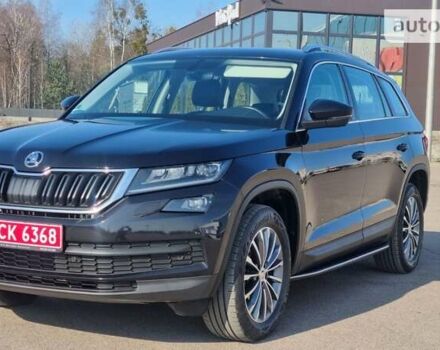 Черный Шкода Kodiaq, объемом двигателя 2 л и пробегом 230 тыс. км за 29900 $, фото 7 на Automoto.ua