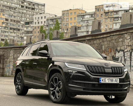 Черный Шкода Kodiaq, объемом двигателя 1.97 л и пробегом 82 тыс. км за 37700 $, фото 55 на Automoto.ua