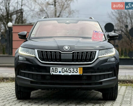 Черный Шкода Kodiaq, объемом двигателя 2 л и пробегом 237 тыс. км за 26555 $, фото 34 на Automoto.ua