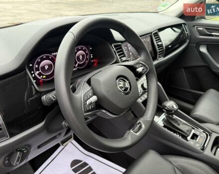 Черный Шкода Kodiaq, объемом двигателя 1.97 л и пробегом 152 тыс. км за 37499 $, фото 27 на Automoto.ua