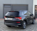 Черный Шкода Kodiaq, объемом двигателя 1.98 л и пробегом 55 тыс. км за 32999 $, фото 6 на Automoto.ua