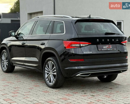 Черный Шкода Kodiaq, объемом двигателя 2 л и пробегом 221 тыс. км за 32000 $, фото 6 на Automoto.ua