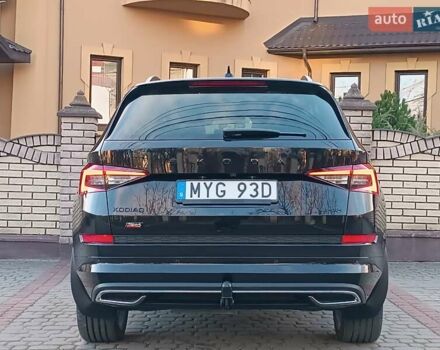 Черный Шкода Kodiaq, объемом двигателя 2 л и пробегом 137 тыс. км за 36950 $, фото 34 на Automoto.ua