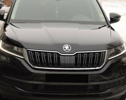 Чорний Шкода Kodiaq, об'ємом двигуна 1.97 л та пробігом 80 тис. км за 36900 $, фото 3 на Automoto.ua