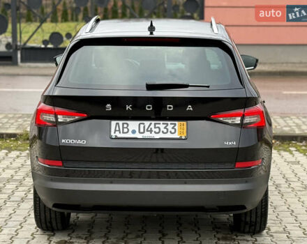 Черный Шкода Kodiaq, объемом двигателя 2 л и пробегом 237 тыс. км за 26555 $, фото 46 на Automoto.ua