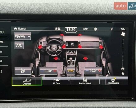 Черный Шкода Kodiaq, объемом двигателя 1.97 л и пробегом 152 тыс. км за 37499 $, фото 51 на Automoto.ua