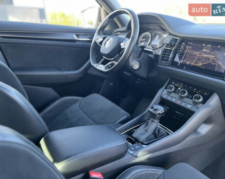 Черный Шкода Kodiaq, объемом двигателя 2 л и пробегом 190 тыс. км за 33999 $, фото 59 на Automoto.ua