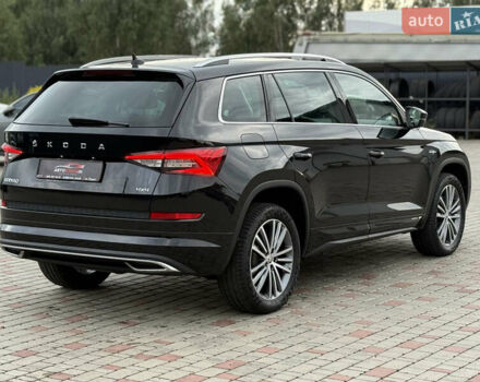 Черный Шкода Kodiaq, объемом двигателя 2 л и пробегом 221 тыс. км за 32000 $, фото 5 на Automoto.ua