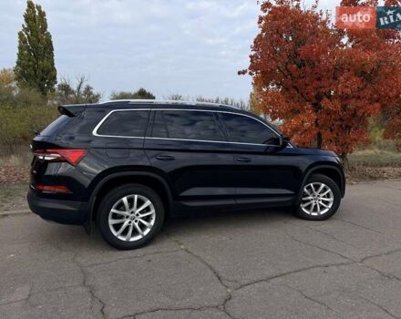 Черный Шкода Kodiaq, объемом двигателя 1.97 л и пробегом 37 тыс. км за 38500 $, фото 31 на Automoto.ua