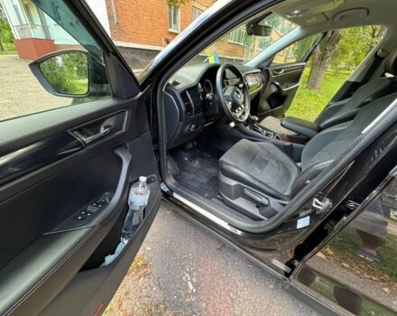 Черный Шкода Kodiaq, объемом двигателя 2 л и пробегом 50 тыс. км за 30500 $, фото 5 на Automoto.ua