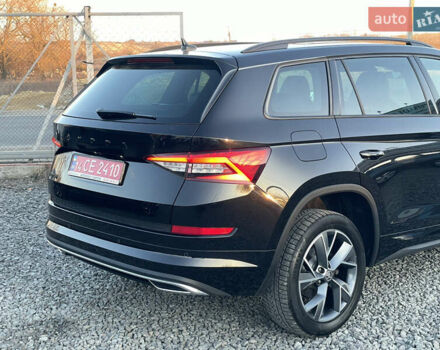 Черный Шкода Kodiaq, объемом двигателя 1.97 л и пробегом 201 тыс. км за 29750 $, фото 3 на Automoto.ua