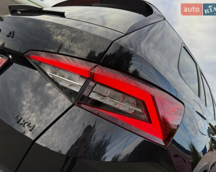 Черный Шкода Kodiaq, объемом двигателя 2 л и пробегом 160 тыс. км за 32499 $, фото 42 на Automoto.ua