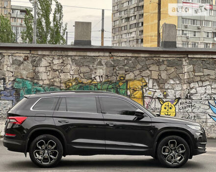 Черный Шкода Kodiaq, объемом двигателя 1.97 л и пробегом 82 тыс. км за 37700 $, фото 17 на Automoto.ua