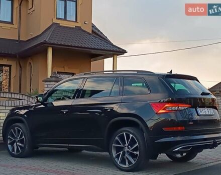 Черный Шкода Kodiaq, объемом двигателя 2 л и пробегом 137 тыс. км за 36950 $, фото 33 на Automoto.ua