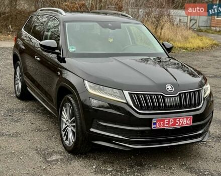 Черный Шкода Kodiaq, объемом двигателя 1.97 л и пробегом 152 тыс. км за 37499 $, фото 3 на Automoto.ua