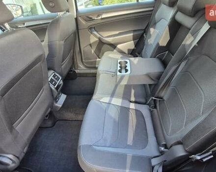 Черный Шкода Kodiaq, объемом двигателя 1.98 л и пробегом 23 тыс. км за 28700 $, фото 11 на Automoto.ua