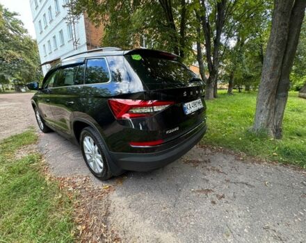 Черный Шкода Kodiaq, объемом двигателя 2 л и пробегом 50 тыс. км за 30500 $, фото 1 на Automoto.ua