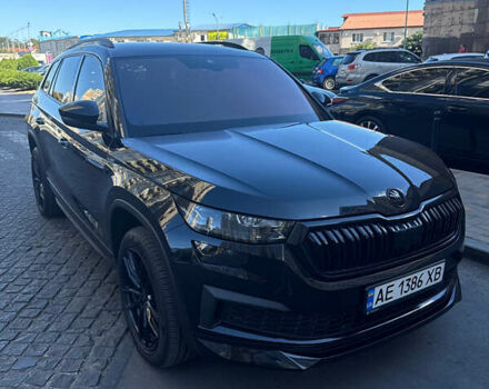 Чорний Шкода Kodiaq, об'ємом двигуна 1.98 л та пробігом 48 тис. км за 37900 $, фото 2 на Automoto.ua
