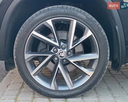 Черный Шкода Kodiaq, объемом двигателя 2 л и пробегом 137 тыс. км за 36950 $, фото 18 на Automoto.ua