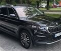 Черный Шкода Kodiaq, объемом двигателя 1.97 л и пробегом 92 тыс. км за 33600 $, фото 1 на Automoto.ua