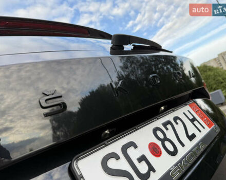 Черный Шкода Kodiaq, объемом двигателя 2 л и пробегом 160 тыс. км за 33499 $, фото 28 на Automoto.ua