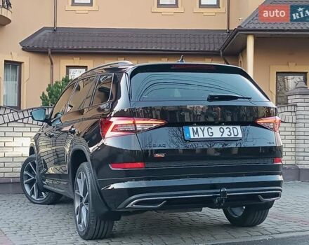 Черный Шкода Kodiaq, объемом двигателя 2 л и пробегом 137 тыс. км за 36950 $, фото 27 на Automoto.ua