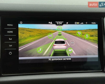 Черный Шкода Kodiaq, объемом двигателя 2 л и пробегом 221 тыс. км за 32000 $, фото 35 на Automoto.ua