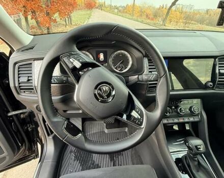 Черный Шкода Kodiaq, объемом двигателя 1.97 л и пробегом 37 тыс. км за 38500 $, фото 23 на Automoto.ua
