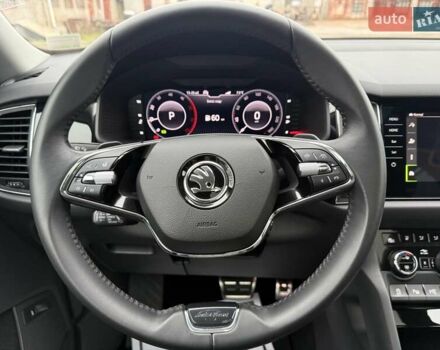 Черный Шкода Kodiaq, объемом двигателя 1.97 л и пробегом 152 тыс. км за 37499 $, фото 37 на Automoto.ua