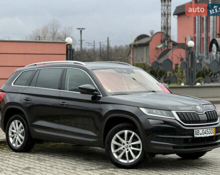 Черный Шкода Kodiaq, объемом двигателя 2 л и пробегом 237 тыс. км за 26555 $, фото 27 на Automoto.ua