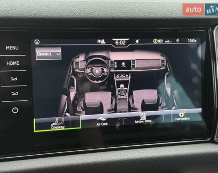 Черный Шкода Kodiaq, объемом двигателя 2 л и пробегом 221 тыс. км за 32000 $, фото 33 на Automoto.ua