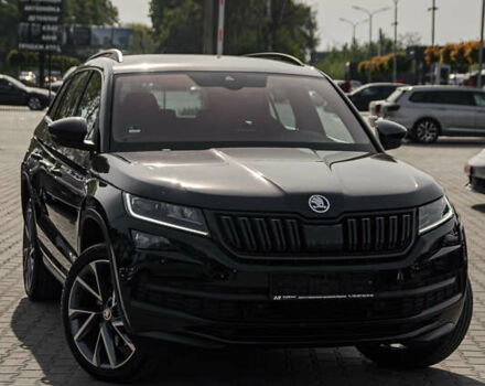 Чорний Шкода Kodiaq, об'ємом двигуна 0 л та пробігом 106 тис. км за 39003 $, фото 2 на Automoto.ua