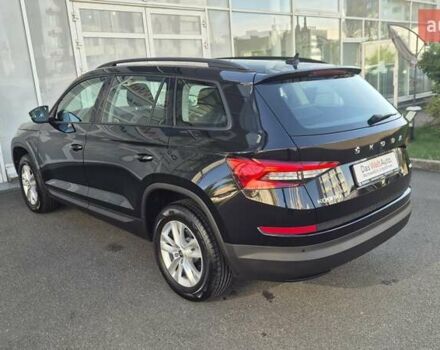 Черный Шкода Kodiaq, объемом двигателя 1.98 л и пробегом 23 тыс. км за 28700 $, фото 4 на Automoto.ua