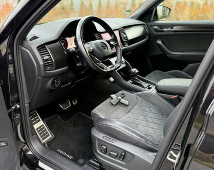 Шкода Kodiaq 2021 у Луцьку на Automoto.ua Чорний Шкода Kodiaq, об'ємом двигуна 1.97 л та пробігом 185 тис. км за 34900 $, фото 46 на Automoto.ua