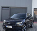 Черный Шкода Kodiaq, объемом двигателя 1.98 л и пробегом 55 тыс. км за 32999 $, фото 1 на Automoto.ua