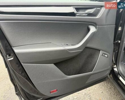 Черный Шкода Kodiaq, объемом двигателя 1.97 л и пробегом 152 тыс. км за 37499 $, фото 18 на Automoto.ua