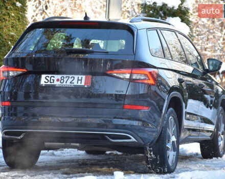 Чорний Шкода Kodiaq, об'ємом двигуна 2 л та пробігом 160 тис. км за 31999 $, фото 21 на Automoto.ua