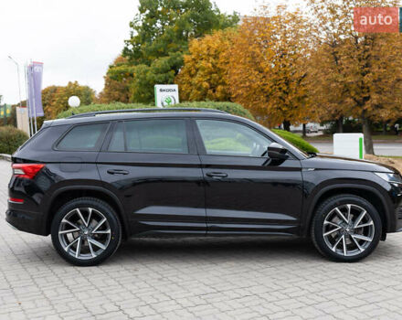 Черный Шкода Kodiaq, объемом двигателя 2 л и пробегом 228 тыс. км за 32800 $, фото 12 на Automoto.ua