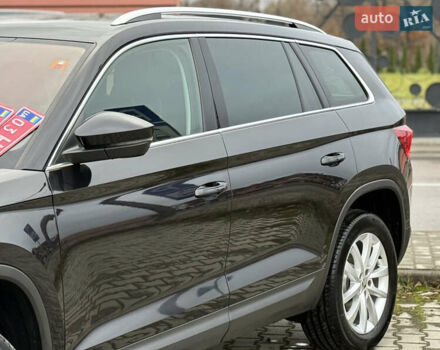 Черный Шкода Kodiaq, объемом двигателя 2 л и пробегом 237 тыс. км за 26555 $, фото 17 на Automoto.ua