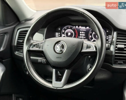 Черный Шкода Kodiaq, объемом двигателя 2 л и пробегом 237 тыс. км за 26555 $, фото 103 на Automoto.ua