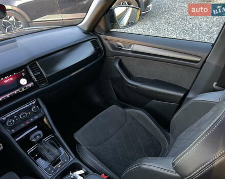 Черный Шкода Kodiaq, объемом двигателя 1.97 л и пробегом 201 тыс. км за 29750 $, фото 33 на Automoto.ua