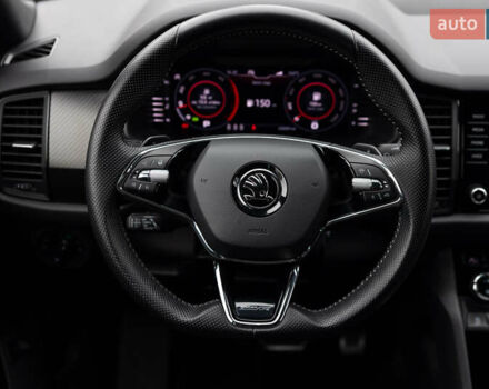 Черный Шкода Kodiaq, объемом двигателя 2 л и пробегом 228 тыс. км за 32800 $, фото 29 на Automoto.ua