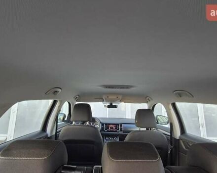 Черный Шкода Kodiaq, объемом двигателя 1.98 л и пробегом 23 тыс. км за 28700 $, фото 15 на Automoto.ua