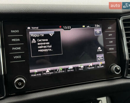 Черный Шкода Kodiaq, объемом двигателя 2 л и пробегом 237 тыс. км за 26555 $, фото 112 на Automoto.ua