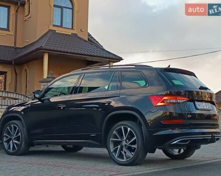 Черный Шкода Kodiaq, объемом двигателя 2 л и пробегом 137 тыс. км за 36950 $, фото 32 на Automoto.ua