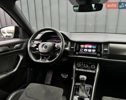 Черный Шкода Kodiaq, объемом двигателя 2 л и пробегом 163 тыс. км за 37900 $, фото 22 на Automoto.ua