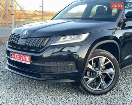 Черный Шкода Kodiaq, объемом двигателя 1.97 л и пробегом 201 тыс. км за 29750 $, фото 52 на Automoto.ua