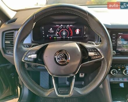 Черный Шкода Kodiaq, объемом двигателя 2 л и пробегом 137 тыс. км за 36950 $, фото 54 на Automoto.ua
