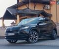 Черный Шкода Kodiaq, объемом двигателя 2 л и пробегом 137 тыс. км за 36950 $, фото 2 на Automoto.ua