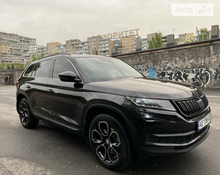 Чорний Шкода Kodiaq, об'ємом двигуна 1.97 л та пробігом 82 тис. км за 37700 $, фото 75 на Automoto.ua